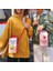 Pembe Tarzı Cute Drink Box Bag Women Shoulder Bags Lovely Milk Cartoon Printing Crossbody Bag Lady Designer Small Coin Phone Purses Female (Yurt Dışından) 5