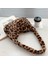 Gri Stil 2021 Winter Cow Print Underarm Bags For Women Soft Pluk Leopard Small Shoulder Bags Female Warm Fluffy Tote Bags Bolsas (Yurt Dışından) 1
