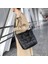 Altın Tarzı 34CMX34CMX14CM Leftsıde Nylon Shoulder Side Bags Designer Soft Cotton Padded Woman Handbag Quilted Short Handle Totes War Hit Winter (Yurt Dışından) 4