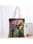 No.21 Tarzı 30X35CM Noel Öncesi Kabus Kanvas Tote Çanta Moda Dayanıklı Kadın Öğrenci Pamuk Keten Çanta Baskılı Alışveriş Çantaları Özel Logo (Yurt Dışından) 1