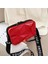 Kırmızı Stil Moda Mini Çanta Kadın Küçük Bavul Şekli Çanta Omuz Çantası Kadın Çantaları Tote Çanta Kadınlar Için Crossbody Çanta Sac Bolsa (Yurt Dışından) 1