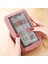 Şarap Kırmızısı Tarzı Touch Screen Phone Wallet Luxury Shoulder Bag Bags For Woma Ladies Card Hold Women's Crossbody Bags Purse Clutch Handbags (Yurt Dışından) 3