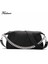 Siyah Stil 27X13X7.5CM Fashion Pu Leather Baguette Bag Metal Chain Shoulder Bags Designer Crossbody Bags For Wome Underarm Bag Women Clutch (Yurt Dışından) 2