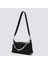 Siyah Stil 27X13X7.5CM Fashion Pu Leather Baguette Bag Metal Chain Shoulder Bags Designer Crossbody Bags For Wome Underarm Bag Women Clutch (Yurt Dışından) 3