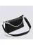 Siyah Stil 27X13X7.5CM Fashion Pu Leather Baguette Bag Metal Chain Shoulder Bags Designer Crossbody Bags For Wome Underarm Bag Women Clutch (Yurt Dışından) 4