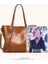 Siyah Stil 32X12X27 cm Kadınlar Için Omuz Çantaları Yağ Balmumu Deri Çanta Tote Crossbody Çanta Kadın Lüks Çanta Kadın Çanta Tasarımcısı Çanta Yüksek (Yurt Dışından) 4