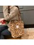 Kayısı-Leopar Stili 36X12X33CM Womeorduroy Için Çantalar Omuz Çantası Yeniden Kullanılabilir Alışveriş Çantaları Günlük Bez Bayan Çanta Belirli Sayıda (Yurt Dışından) 1