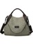 Yeşil Stil 2020 Kadın Çantası Büyük Büyük Kapasiteli Kadın Casual Tote Çanta Kadın Omuzdan Askili Çanta Tuval Crossbody Bayan El Çantaları Alışveriş Çantası (Yurt Dışından) 1