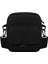 Siyah Stil Moda Kadın Kanvas Omuz Çantaları Kore Düz Renk Öğrenci Telefonu Çanta Basit Fermuar Küçük Messenger Crossbody Pou (Yurt Dışından) 1