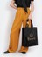 Gece Mavisi Stili London Style Pvc Reusable Shopping Bag Women's Bag Eco Friendly Small Signature Shopper Bag Waterproof Handbag Shoulder Bag (Yurt Dışından) 4