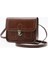 Koyu Kahverengi Tarzı 20X16X7CM Women Shoulder Bag Luxury Handbags Women Bags Designer Version Luxury Wild Girls Small Square Messenger Bag Bolsa Feminina (Yurt Dışından) 1