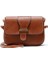 Kahverengi Tarzı Reprcla New Arrivals Women Bags Small Vintage Shoulder Bag Pu Leather Women Messenger Bags Crossbody Designer Ladies Bag (Yurt Dışından) 1