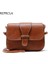 Kahverengi Tarzı Reprcla New Arrivals Women Bags Small Vintage Shoulder Bag Pu Leather Women Messenger Bags Crossbody Designer Ladies Bag (Yurt Dışından) 3