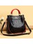 Açık Kahverengi Tarzı Lüks Çanta Tasarımcı Mektubu Pu Deri Kadın Omuz Çantaları Yüksek Kapasiteli Bayanlar Crossbody Çanta Moda Rahat Kadın Bez Çanta (Yurt Dışından) 4