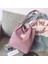 Pembe-Gül Tarzı 34X12X28CM Womeorduroy Için Çantalar Omuz Çantası Yeniden Kullanılabilir Alışveriş Çantaları Günlük Bez Bayan Çanta Belirli Sayıda (Yurt Dışından) 5