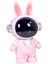 Astronot Kumbara Sevimli Tavşan Astronot Para Kavanozu Masaüstü Süsleme Spaceman Pembe (Yurt Dışından) 4