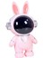 Astronot Kumbara Sevimli Tavşan Astronot Para Kavanozu Masaüstü Süsleme Spaceman Pembe (Yurt Dışından) 5