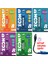 8. Sınıf Zoom Beceri Temelli Soru Bankası Ful Tam Set + Kitap Okuma Işığı 1