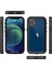 Iphone 12 Mini IP68 Su Geçirmez Tam Ekran Koruyucu 12FT Telefon Kılıfı (Yurt Dışından) 4