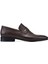 Kahverengi Klasik Loafer Kösele Erkek Ayakkabı -13924- 1