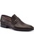 Kahverengi Klasik Loafer Kösele Erkek Ayakkabı -13924- 2