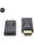 1 Adet Ekran Portu Dp HDMI Uyumlu Kablo Dönüştürücü Adaptör Dişi-Erkek 1080P Konektörü Pc Dizüstü Bilgisayar Için (Yurt Dışından) 3
