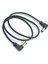 Dc 90 Derece Kablo Dc Güç 5.5 x 2.1mm / 2.5mm Erkek - 5.5 2.1/2.5mm Erkek Fiş Kablosu Sağ Açılı 90 Derece 60CM (Yurt Dışından) 1