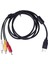 Tv/pc Için Rca - USB Ses/video A/v Kamera Kablosu + USB 3.0 F/f Adaptörü (Yurt Dışından) 4
