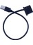 4pin Dişi 5 V USB Erkek USB Adaptör Kablosu USB 4 Pin Molex Fan Güç Kablosu Bilgisayar Kasası Adaptör Kablosu (Yurt Dışından) 1