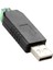 Win7 Xp Vista Linux Macos PUO88 Için Usb'den RS485 485'E Dönüştürücü Adaptör Desteği (Yurt Dışından) 3