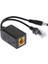 Ieee 802.3AF Poe Splitter Ethernet Üzerinden Güç 24V TO12V Poe Adaptör Kablosu Yüksek Hızlı (Yurt Dışından) 1