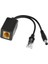 Ieee 802.3AF Poe Splitter Ethernet Üzerinden Güç 24V TO12V Poe Adaptör Kablosu Yüksek Hızlı (Yurt Dışından) 4