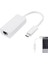 MACBook ve Typec Cihazları Için Usb-C/type-C - RJ45 Ethernet Lan Internet Kablosu Adaptörü (Yurt Dışından) 1