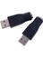 2 Adet Ps/2 Erkek USB Dişi Bağlantı Noktası Adaptörü Dönüştürücü Pc Klavye Fare Fareler Için Sıcak (Yurt Dışından) 3