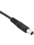 1x Dc Güç 5.5x2.1mm Erkek Çift Dişi Jack Y Splitter 5.5x2.1mm Adapterconnector Kablosu Cctv 30 cm (Yurt Dışından) 4