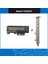 Yeni Nvme Pcı Express Pcıe - M.2 SSD Adaptör Kartı, Braket N-M2X4 ile (Yurt Dışından) 1