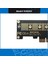 Yeni Nvme Pcı Express Pcıe - M.2 SSD Adaptör Kartı, Braket N-M2X4 ile (Yurt Dışından) 3