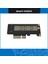 Yeni Nvme Pcı Express Pcıe - M.2 SSD Adaptör Kartı, Braket N-M2X4 ile (Yurt Dışından) 5