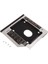 Yeni 9.5mm Sata 2nd HDD Sabit Disk Caddy Için Lenovo Thinkpad T400 T410 T420S W500 (Yurt Dışından) 3