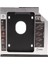 Yeni 9.5mm Sata 2nd HDD Sabit Disk Caddy Için Lenovo Thinkpad T400 T410 T420S W500 (Yurt Dışından) 4