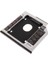 Yeni 9.5mm Sata 2nd HDD Sabit Disk Caddy Için Lenovo Thinkpad T400 T410 T420S W500 (Yurt Dışından) 5