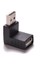 1 Adet 90 Derece USB 2.0 Erkek Dişi Adaptör Sağ Açı USB 2.0 Dönüştürücü Konektörü Dizüstü Pc Bilgisayar Için Siyah (Yurt Dışından) 3
