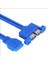 Great-Q Usb3.0 Anakart Anakart 20PIN - Çift Bağlantı Noktalı USB 3.0 Hub Adaptör Kablosu Kablosu (Yurt Dışından) 4