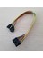 Hepsi Bir Arada Pc Dıy Ana Bilgisayar Hoparlörü / Sıfırlama ve Güç Anahtarı / HDD LED Jumper Hattı Düz Kablo Asus Anakart Için Q-Konektörünü Değiştirin (Yurt Dışından) 1