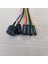 Hepsi Bir Arada Pc Dıy Ana Bilgisayar Hoparlörü / Sıfırlama ve Güç Anahtarı / HDD LED Jumper Hattı Düz Kablo Asus Anakart Için Q-Konektörünü Değiştirin (Yurt Dışından) 3