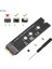 M.2 Nvme SSD MacBook Air Pro Retina 2013-2017 Için Adaptör Kartı Dönüştürme Nvme/ahcı SSD Yükseltilmiş Kiti A1465 A1466 A1398 A1502 M2 (Yurt Dışından) 1
