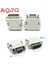 Dvı-I 24+5 Erkek Hd 15 Pin VGA Svga Dişi Ekran Kartı Monitör LCD Dönüştürücü Adaptör Beyaz Aqjg (Yurt Dışından) 1