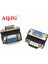 Yeni RS232 DB9PIN Seri Dönüşüm Kafası Erkekten Dişiye Db9 90 Derece Dirsek Eklemi Aqjg (Yurt Dışından) 1