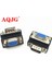 Yeni RS232 DB9PIN Seri Dönüşüm Kafası Erkekten Dişiye Db9 90 Derece Dirsek Eklemi Aqjg (Yurt Dışından) 2
