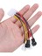 Pc 4-Pin Molex/ıde - 3-Pin Cpu/şase/kasa Fanı Güç Kablosu Adaptör Konnektörü (Yurt Dışından) 3